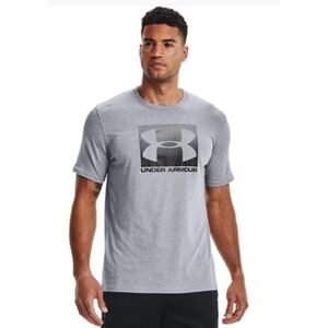 Under Armour Men's Gray Loose Fit Heatgear T-Shirt